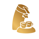 Golden icon Senseo coffee machines